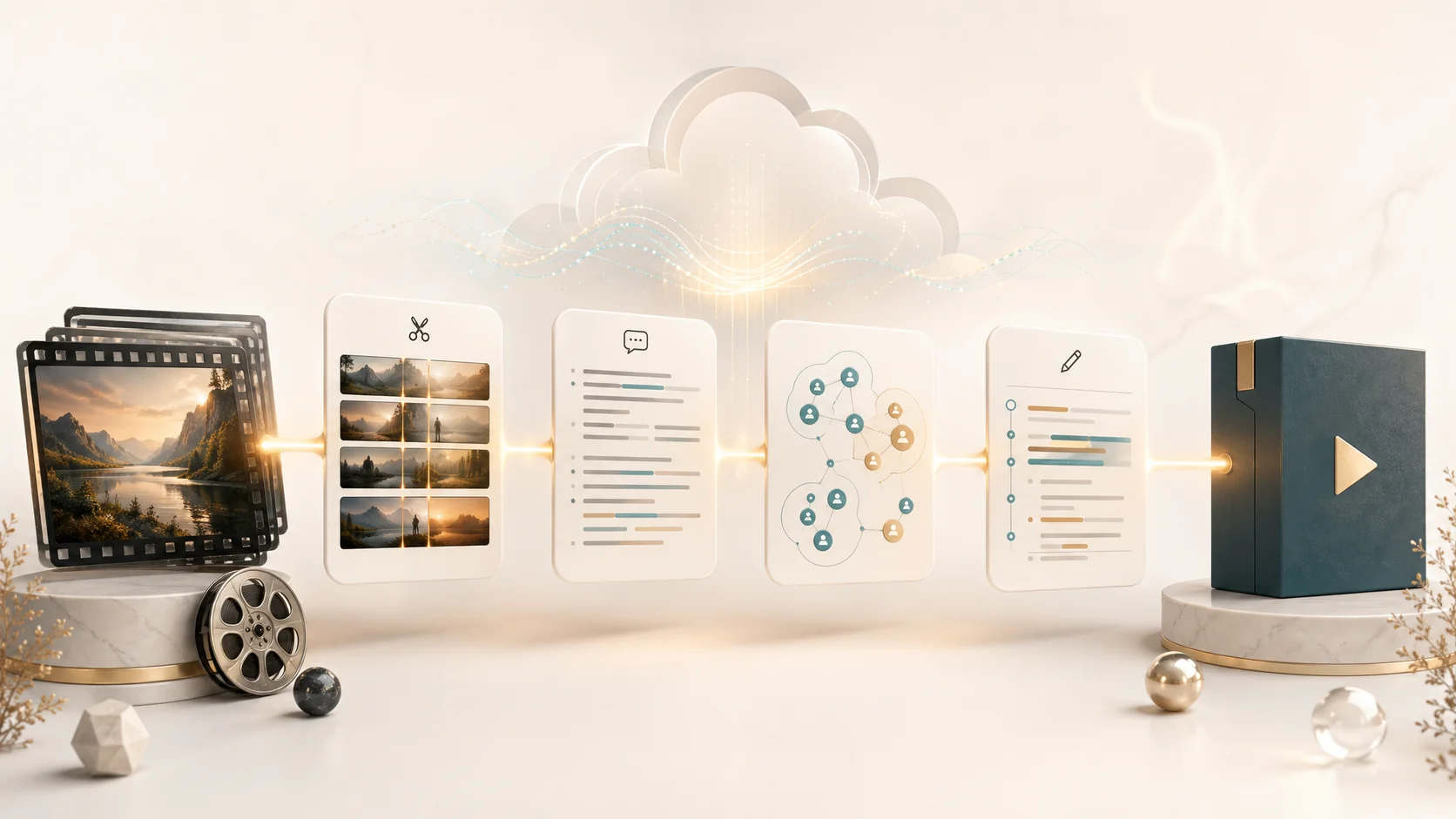 ClipMind project workspace overview